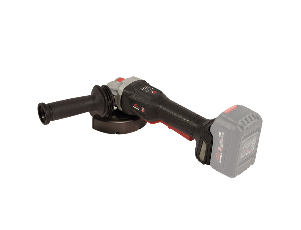 Шліфмашина кутова акумуляторна Vitals Professional ALs 18125v BS SmartLine+