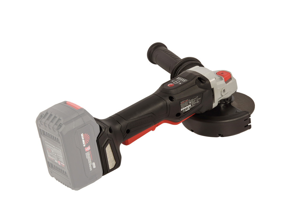 Шліфмашина кутова акумуляторна Vitals Professional ALs 18125v BS SmartLine+