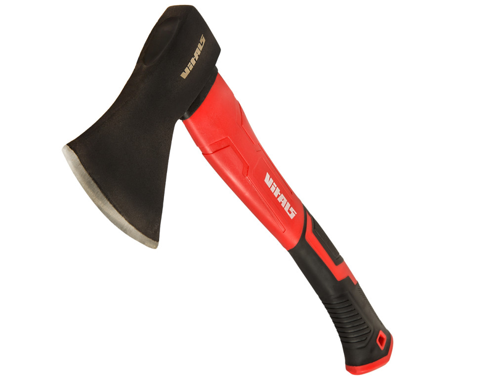 Сокира 600г фібергласова ручка Vitals A06-35F