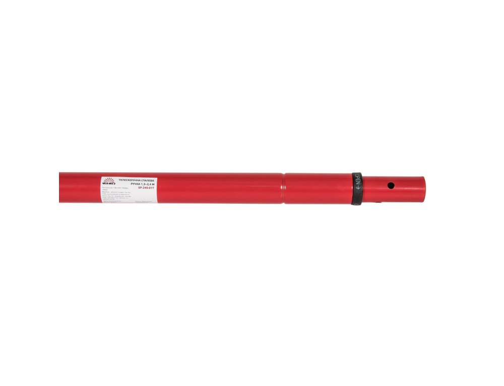 Телескопічна ручка Vitals SP-240-01T