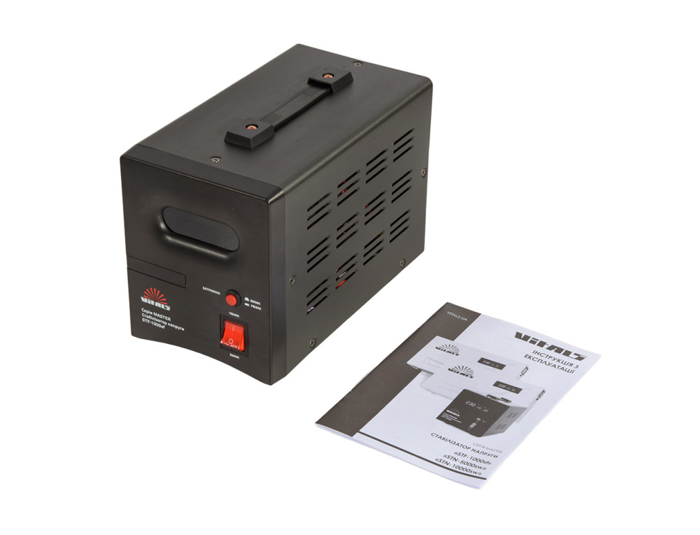 Стабілізатор напруги Vitals Master STF-1000sf