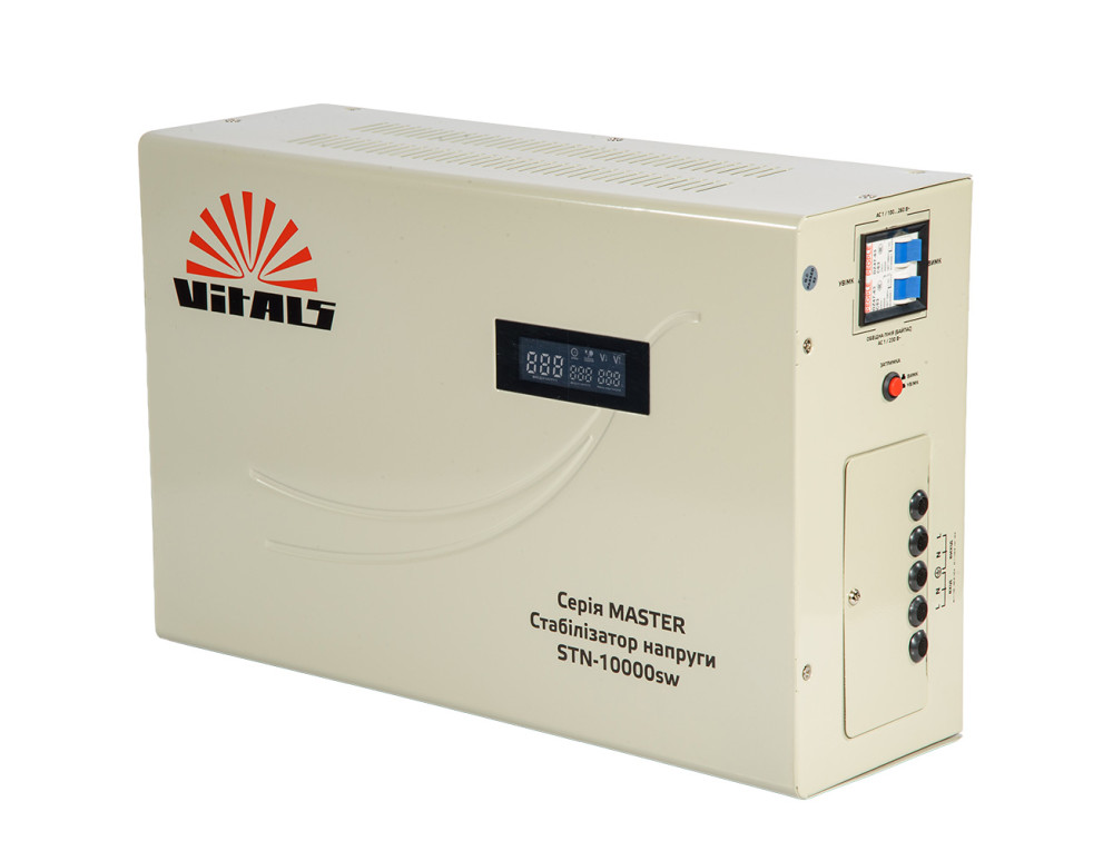Стабілізатор напруги Vitals Master STN-10000sw