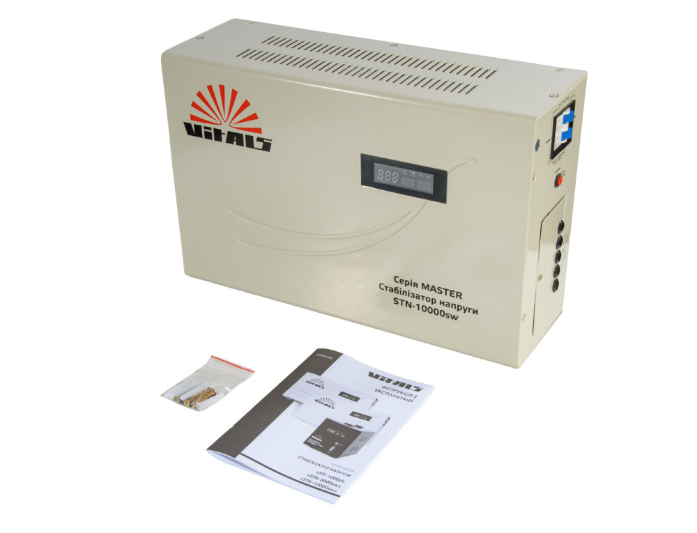 Стабілізатор напруги Vitals Master STN-10000sw