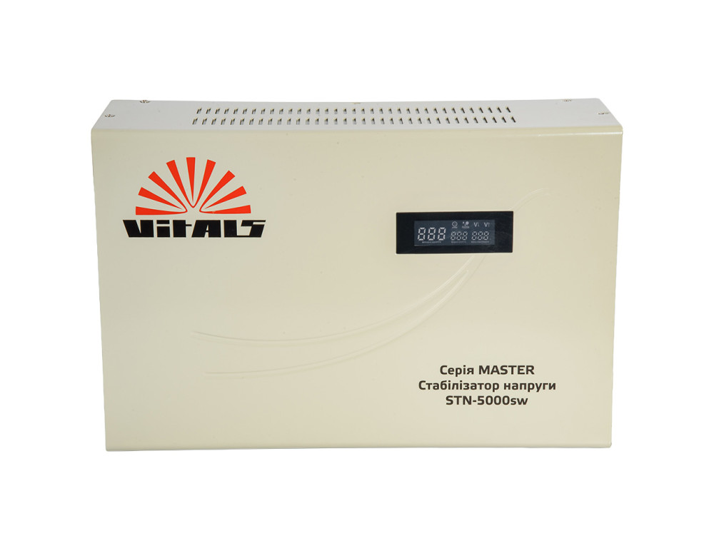 Стабілізатор напруги Vitals Master STN-5000sw