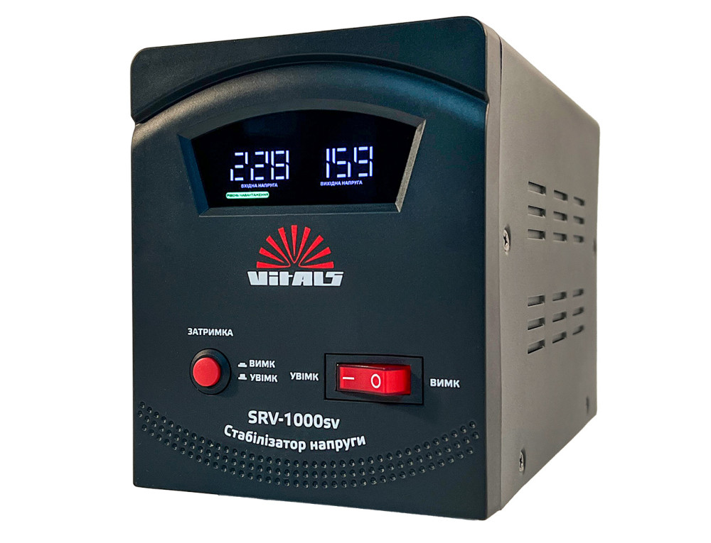 Стабілізатор напруги Vitals SRV-1000sv