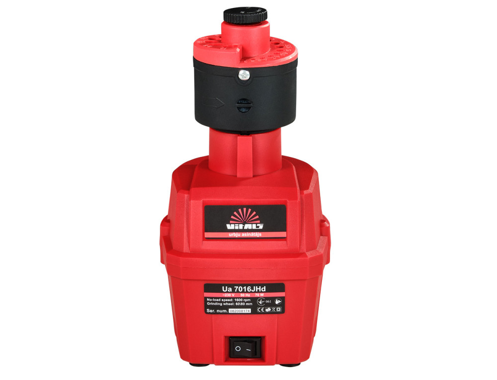 Верстат для заточування свердел Vitals Ua 7016JHd