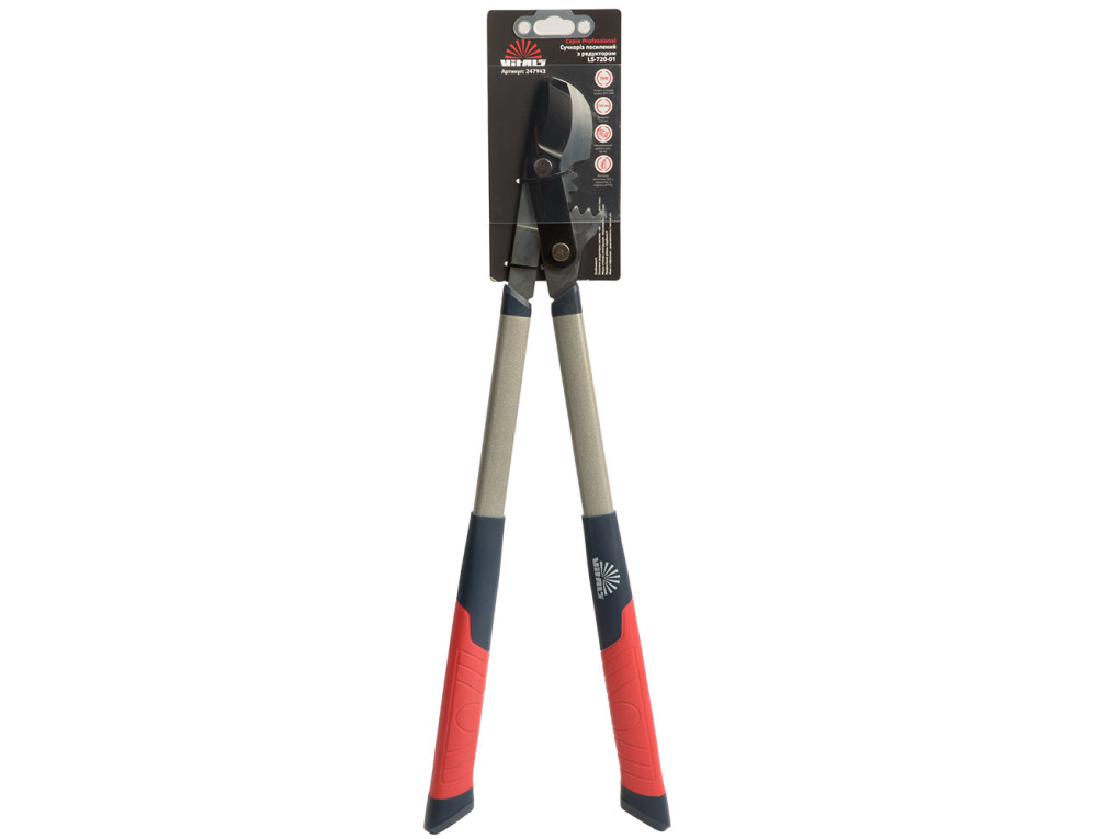 Сучкоріз посилений з редуктором Vitals Professional LS-720-01