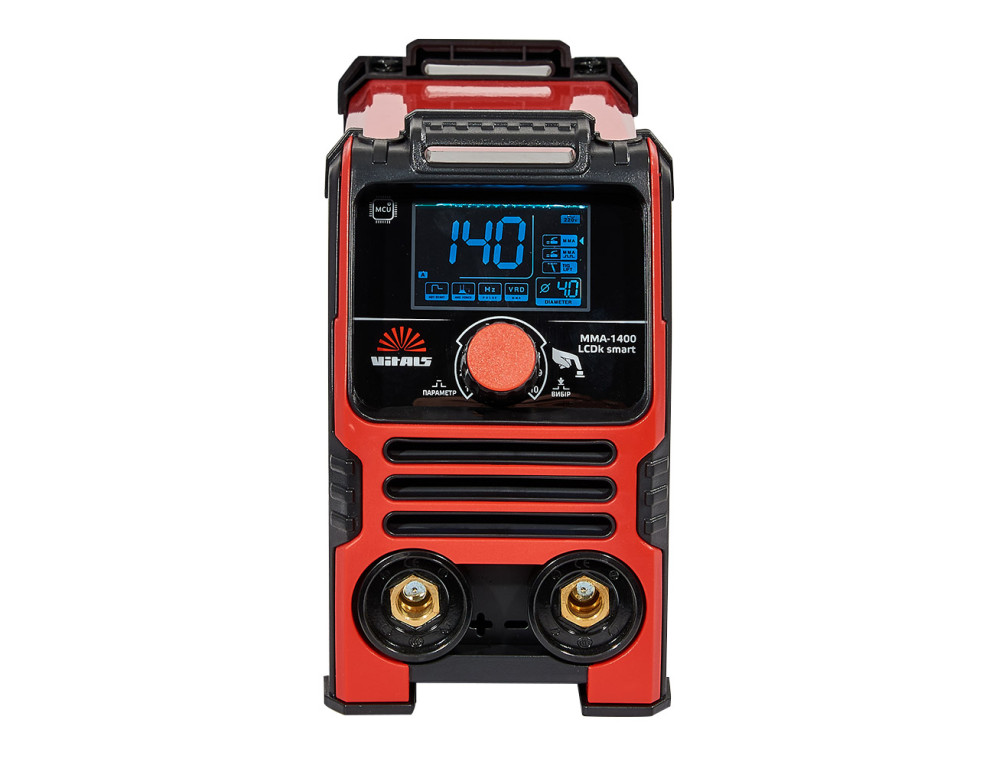 Зварювальний апарат Vitals MMA-1400 LCDk smart