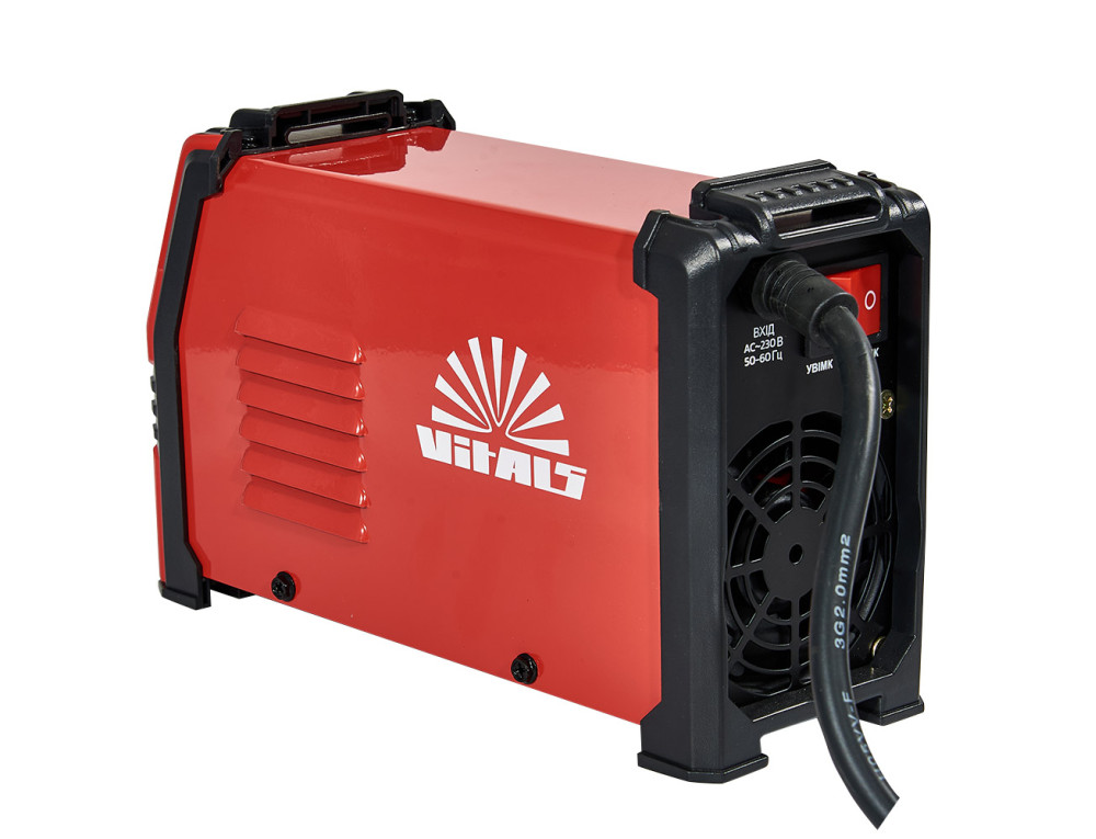 Зварювальний апарат Vitals MMA-1400 LCDk smart