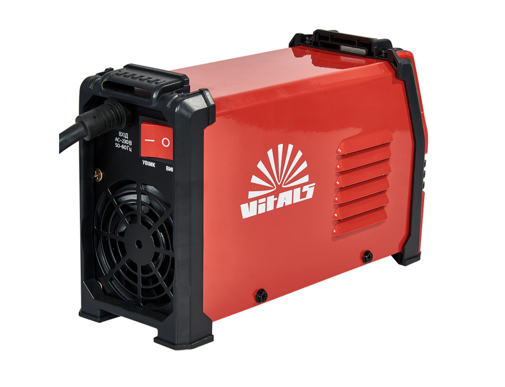 Зварювальний апарат Vitals MMA-1400 LCDk smart