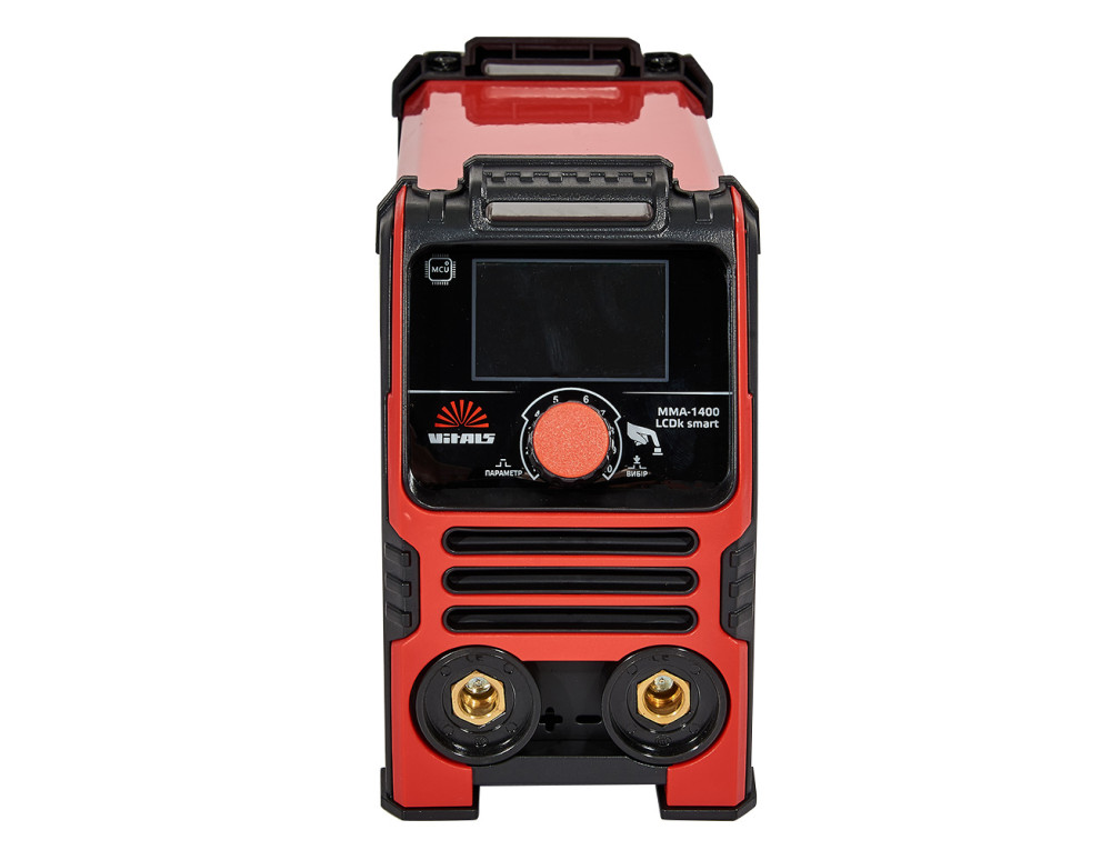 Зварювальний апарат Vitals MMA-1400 LCDk smart