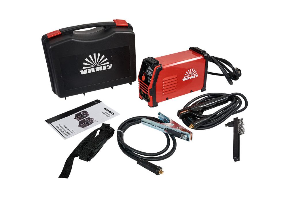 Зварювальний апарат Vitals MMA-1400 LCDk smart
