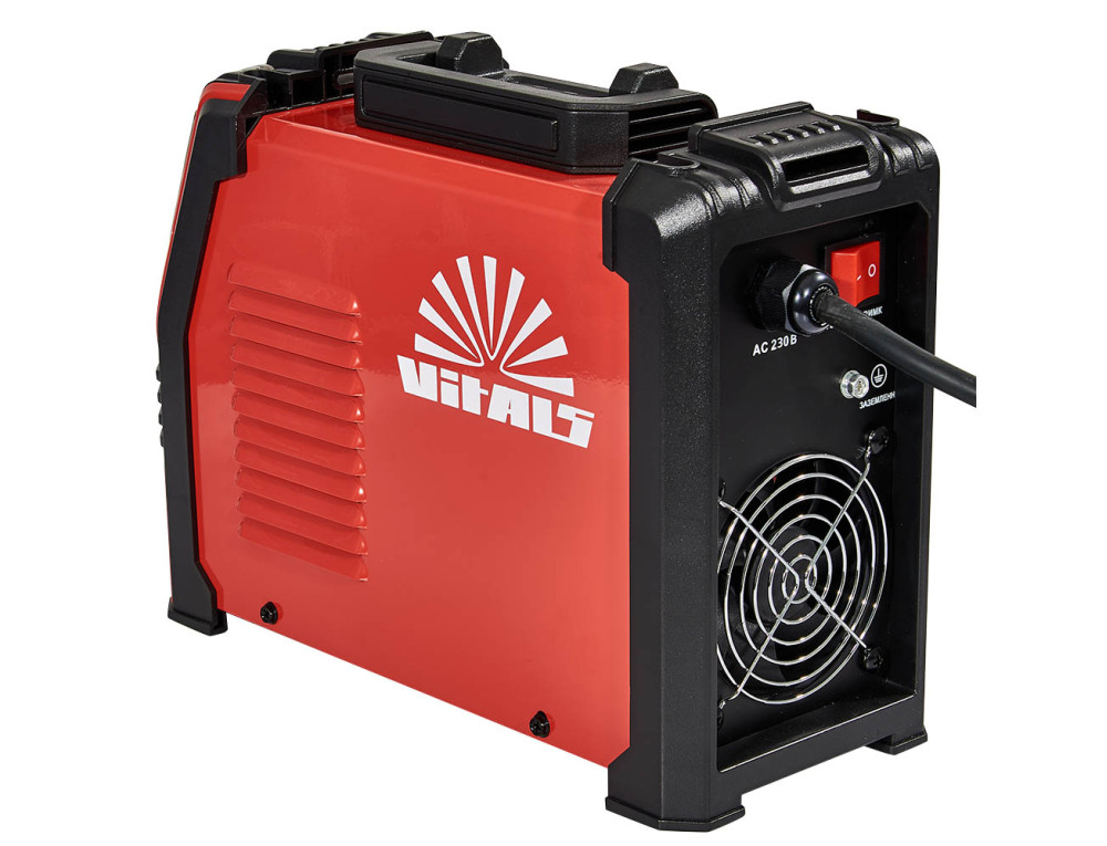 Зварювальний апарат Vitals MMA-1600 LCD smart