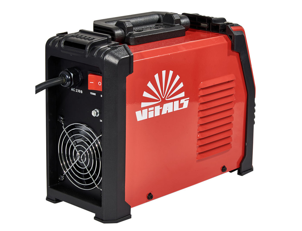 Зварювальний апарат Vitals MMA-1600 LCD smart