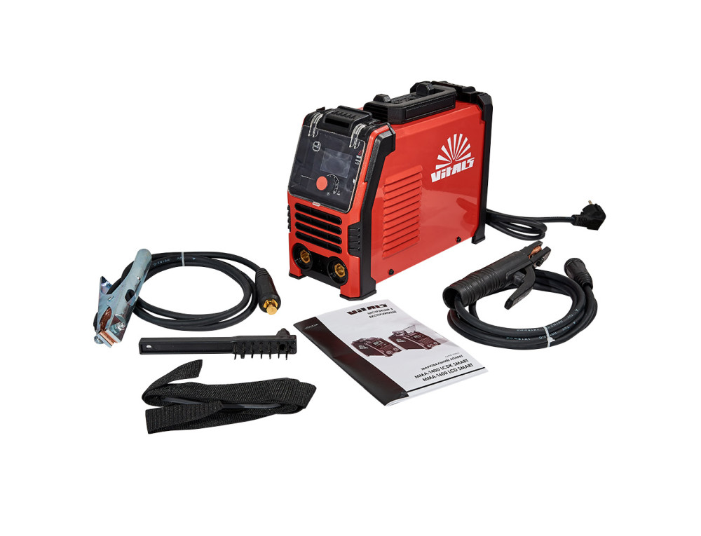 Зварювальний апарат Vitals MMA-1600 LCD smart