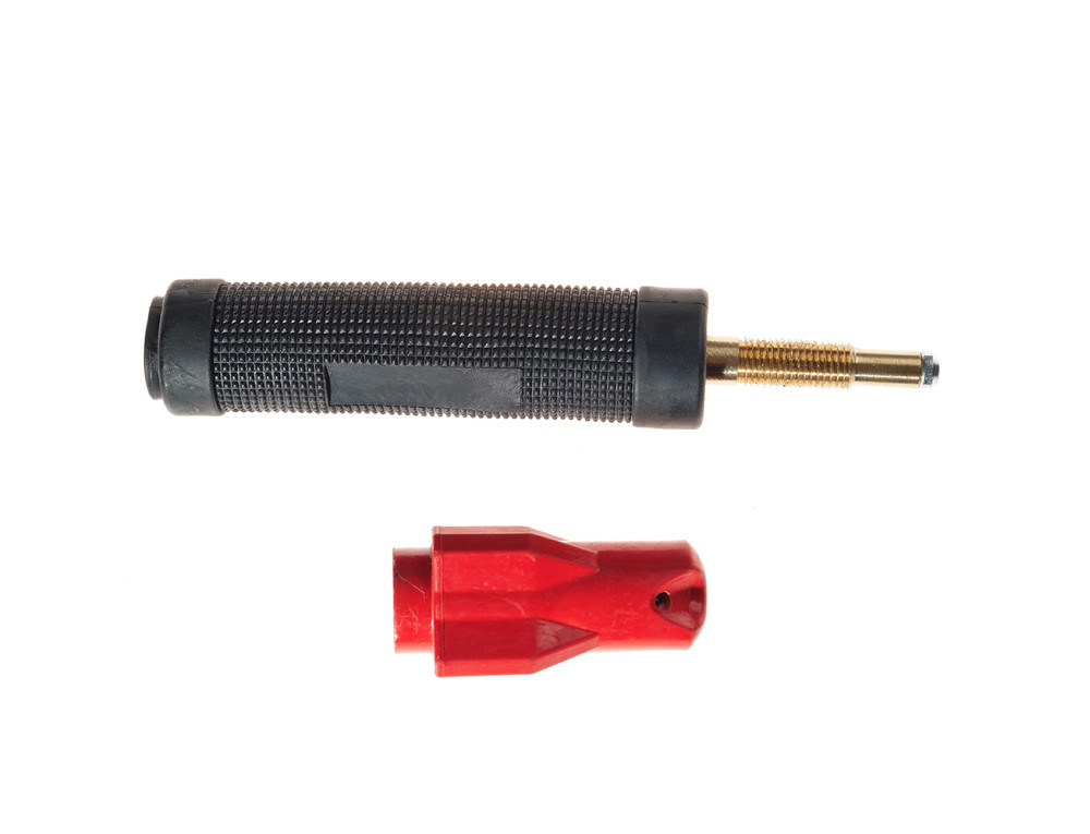 Тримач електродів Vitals Profi Swedish type L192 300A (латунь)