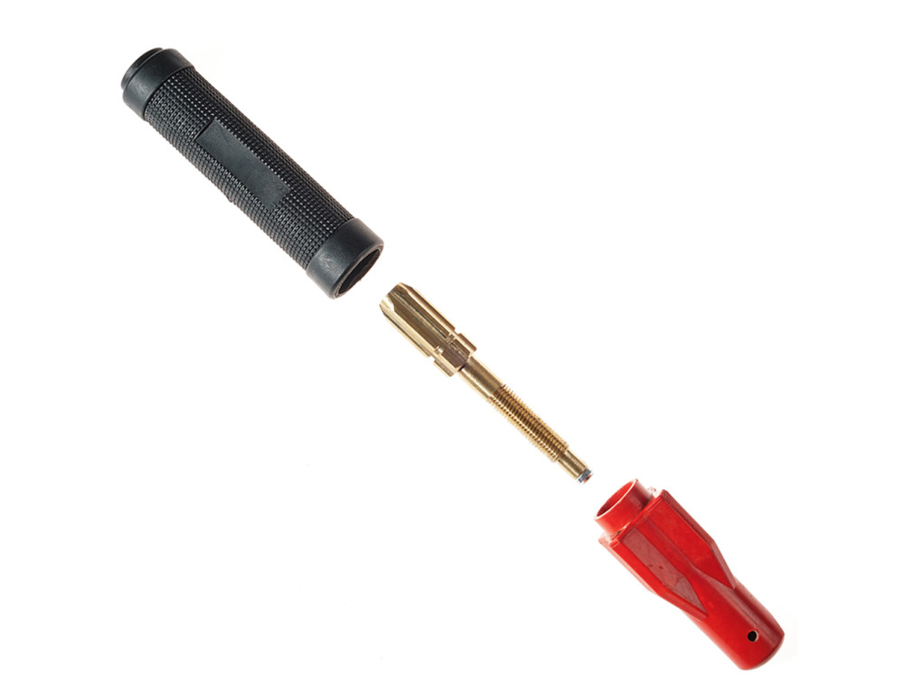 Тримач електродів Vitals Profi Swedish type L214 500A (латунь)