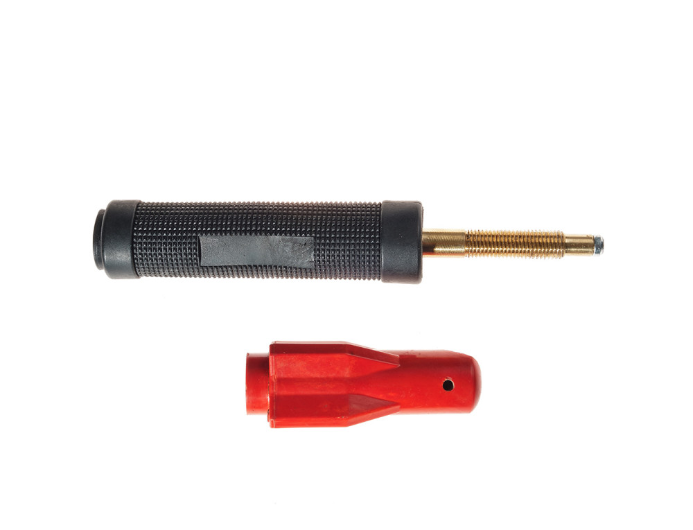 Тримач електродів Vitals Profi Swedish type L214 500A (латунь)