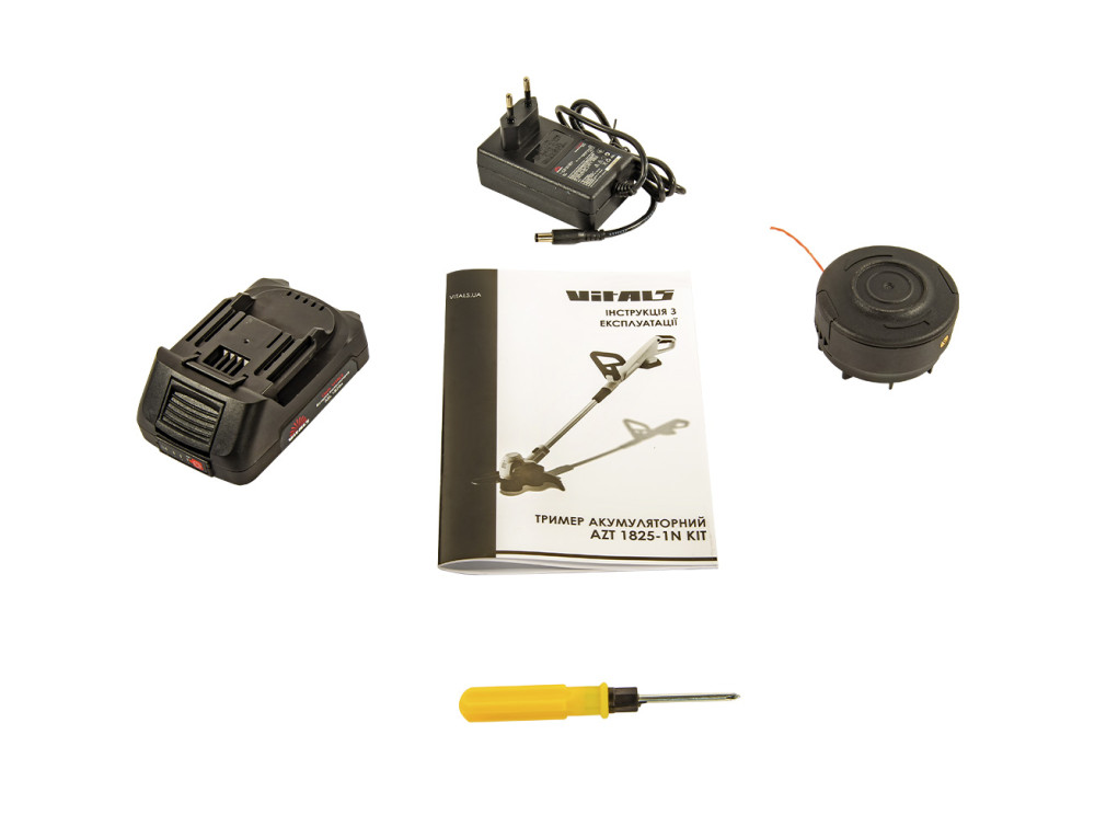 Тример акумуляторний Vitals AZT 1825-1n Kit