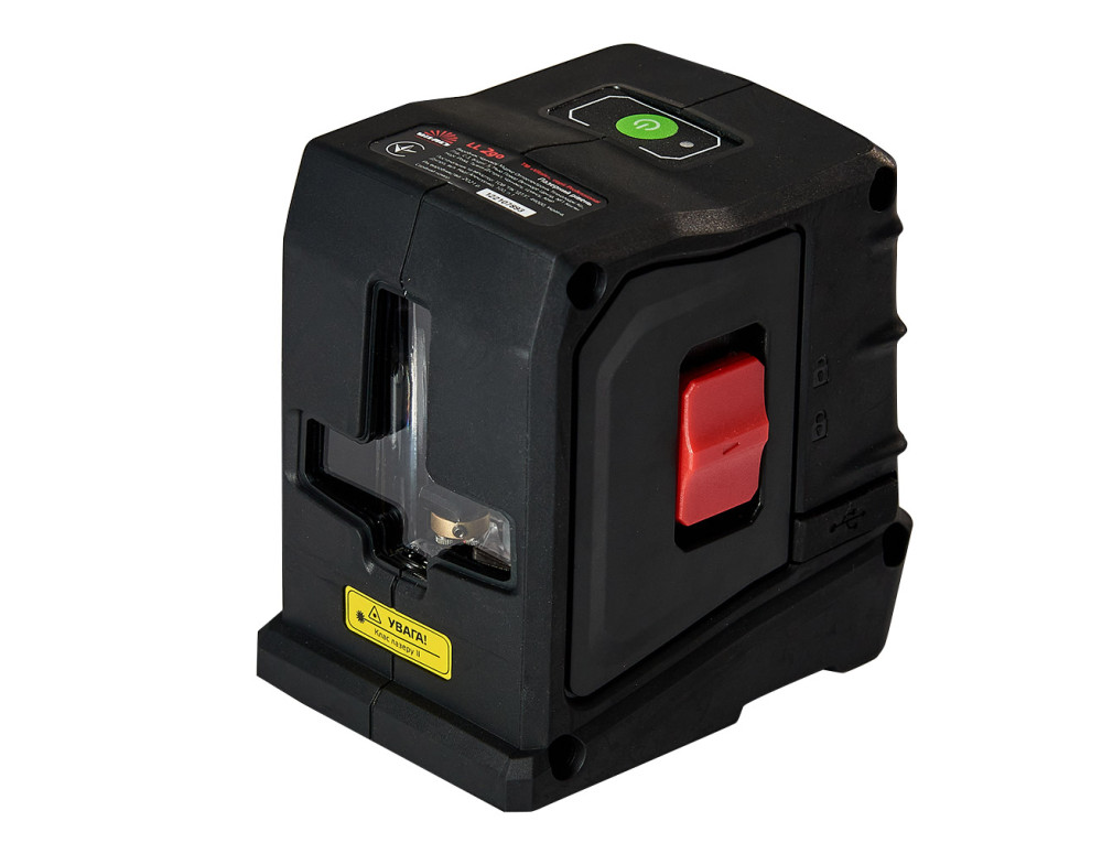 Рівень лазерний Vitals Professional LL 2go