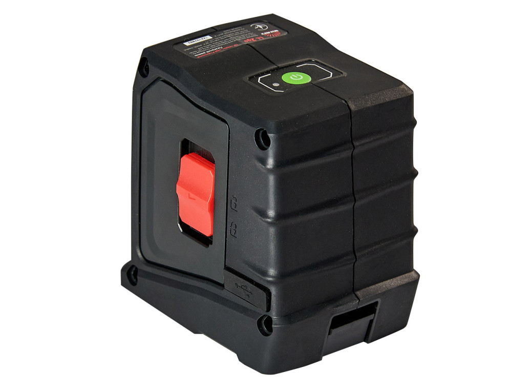 Рівень лазерний Vitals Professional LL 2go