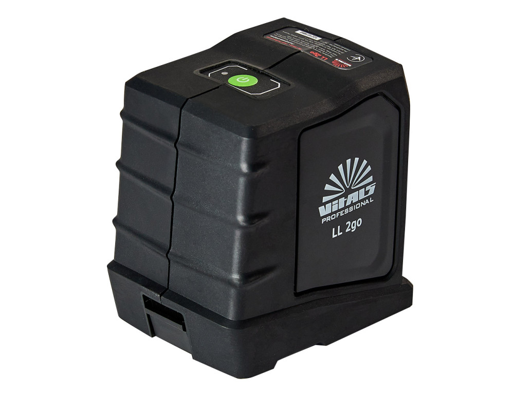 Рівень лазерний Vitals Professional LL 2go