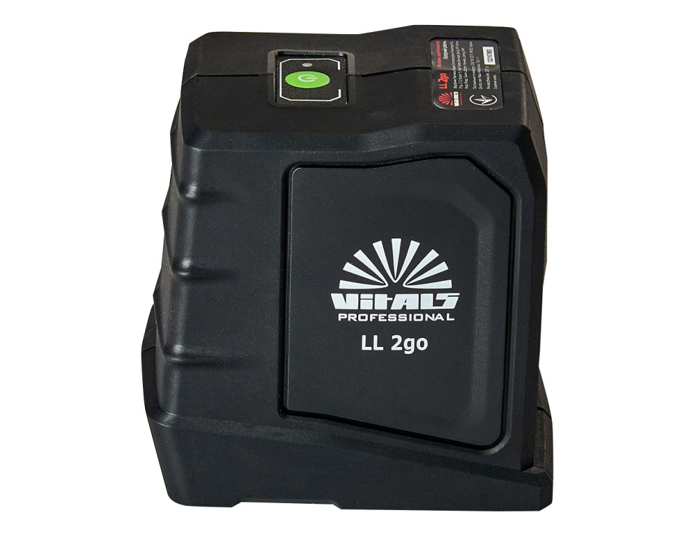Рівень лазерний Vitals Professional LL 2go