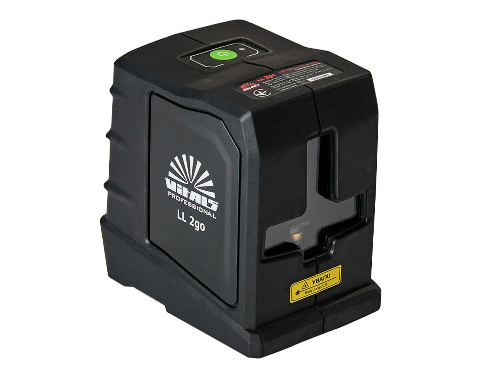 Рівень лазерний Vitals Professional LL 2go