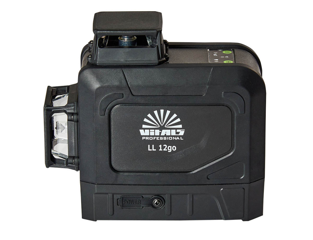 Рівень лазерний Vitals Professional LL 12go
