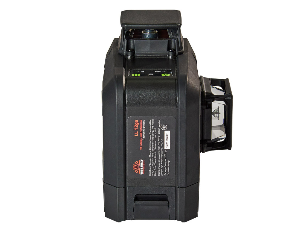 Рівень лазерний Vitals Professional LL 12go