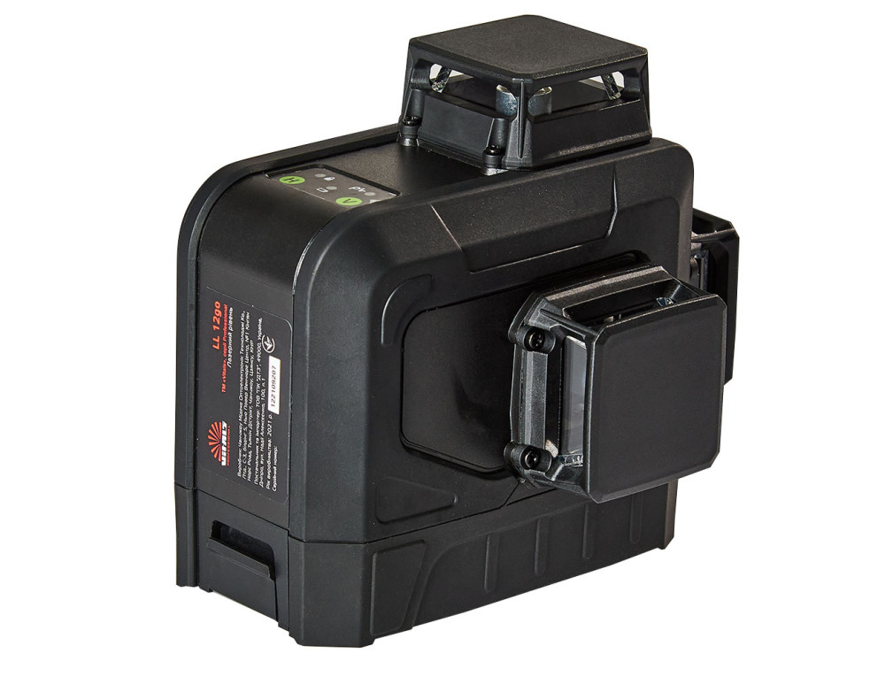Рівень лазерний Vitals Professional LL 12go