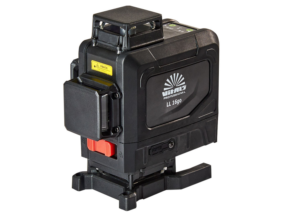 Рівень лазерний Vitals Professional LL 16go