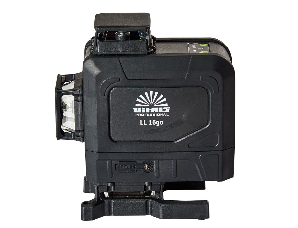Рівень лазерний Vitals Professional LL 16go