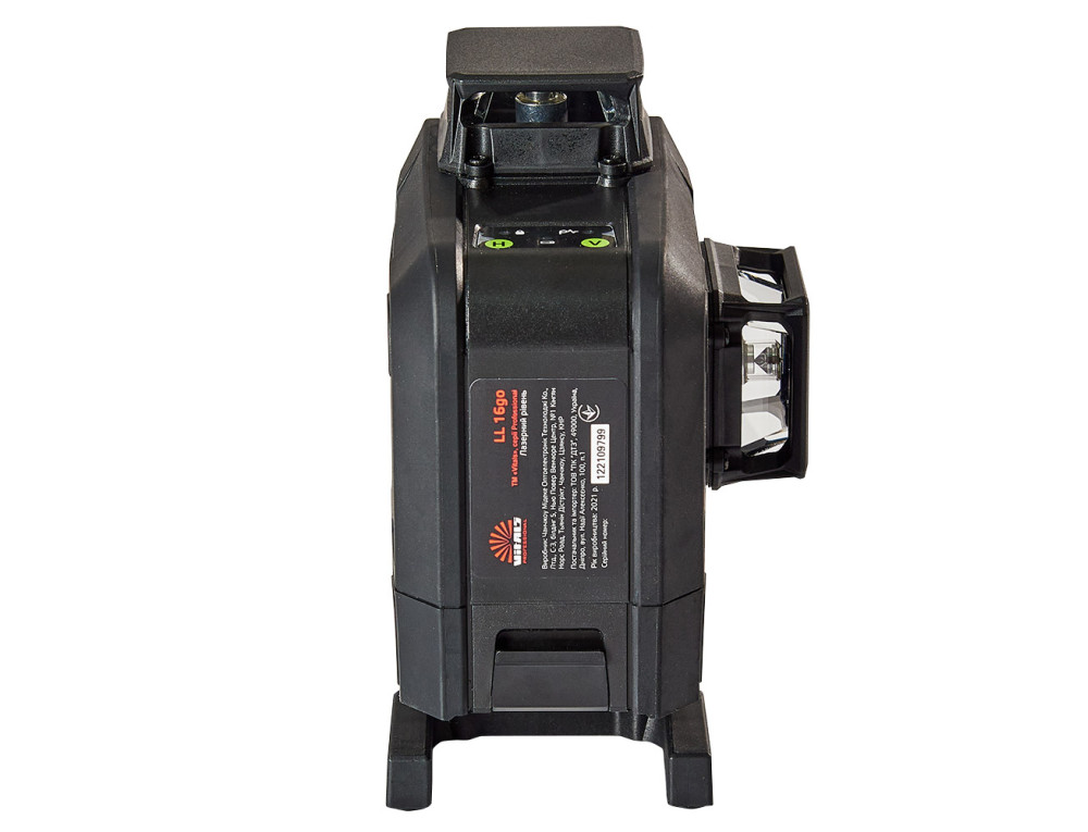 Рівень лазерний Vitals Professional LL 16go