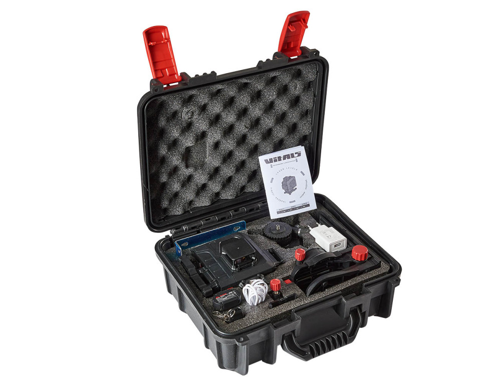 Рівень лазерний Vitals Professional LL 16go