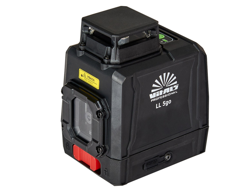 Рівень лазерний Vitals Professional LL 5go