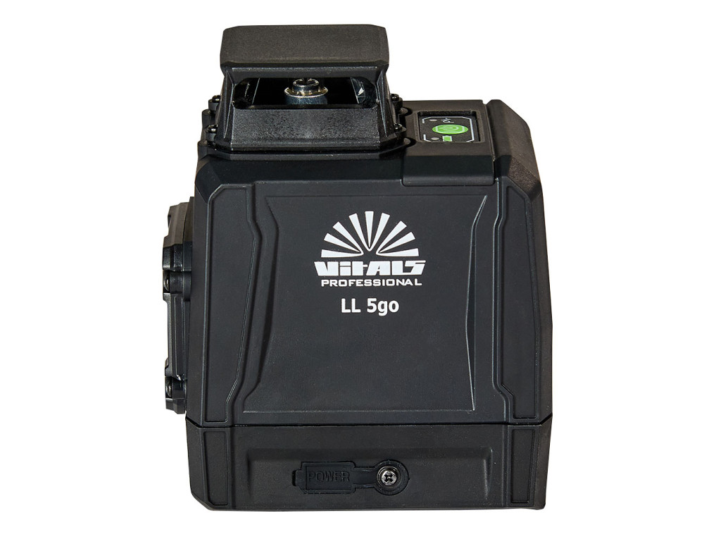 Рівень лазерний Vitals Professional LL 5go