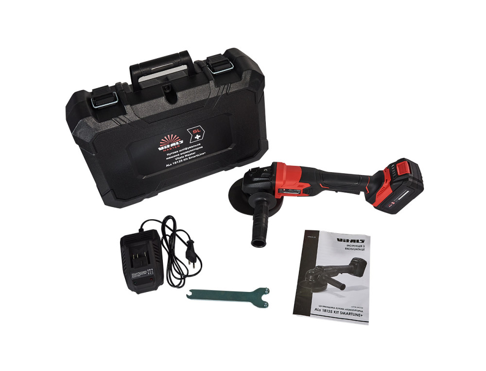 КШМ акумуляторна Vitals Master ALs 18125 Kit SmartLine+