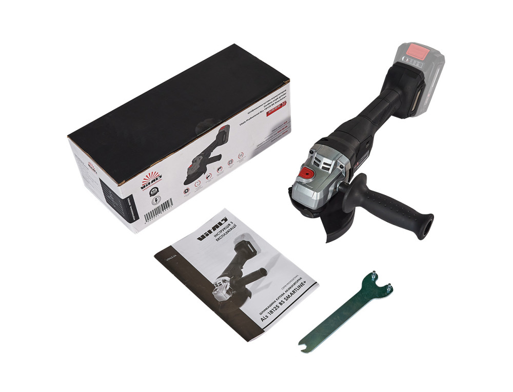 КШМ акумуляторна Vitals Professional ALs 18125 BS SmartLine+
