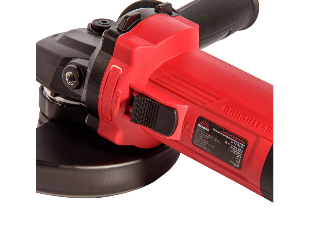 Машина шліфувальна кутова Vitals Professional Ls 1213a BL