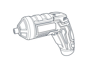 Викрутка акумуляторна Vitals AS 4013KP