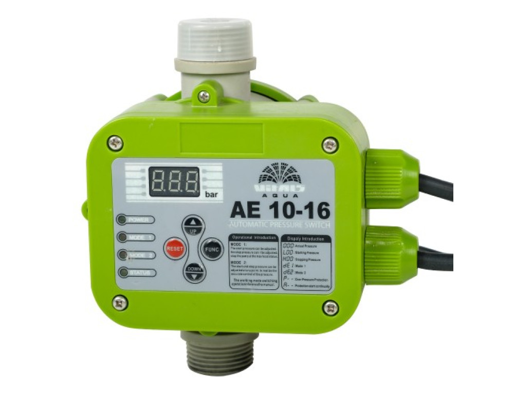 Контролер тиску автоматичний Vitals aqua AE 10-16r
