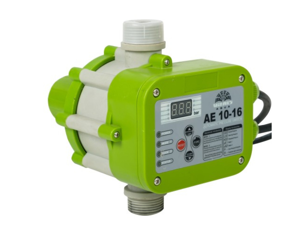 Контролер тиску автоматичний Vitals aqua AE 10-16r