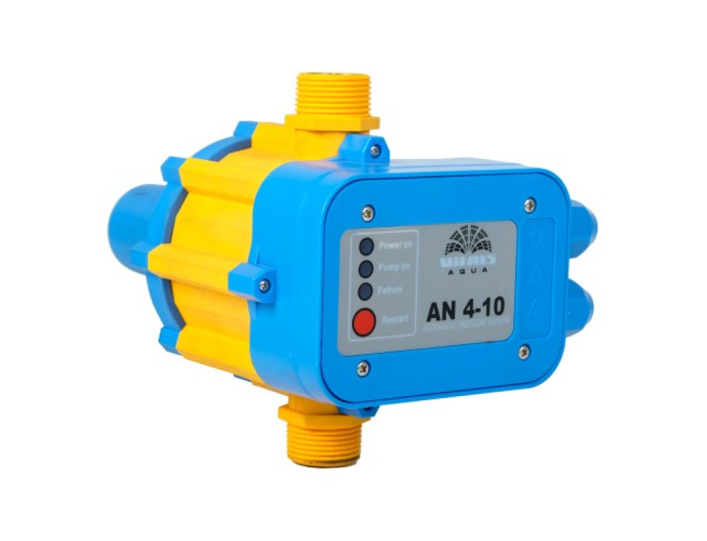 Контролер тиску автоматичний Vitals aqua AN 4-10