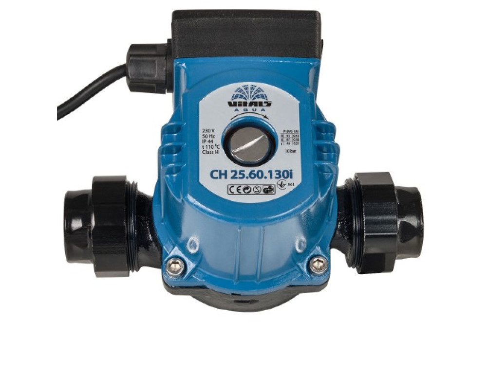 Насос циркуляційний Vitals Aqua CH 25.60.130i (2020)