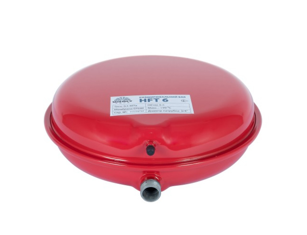 Бак розширювальний 6л Vitals aqua HFT 6