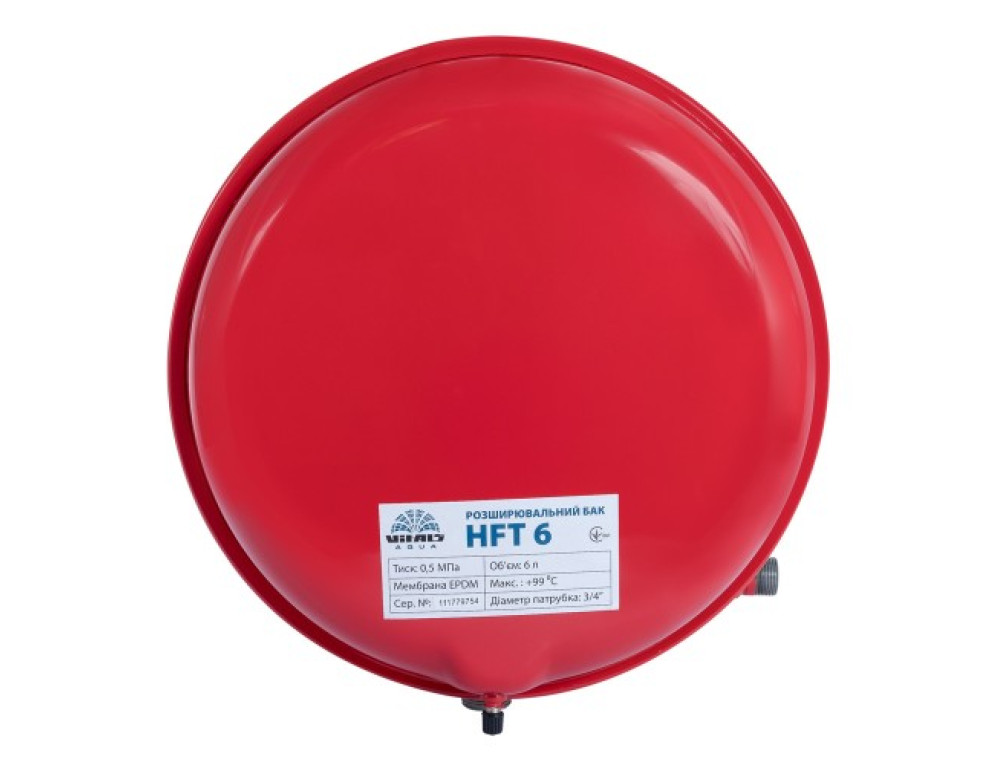 Бак розширювальний 6л Vitals aqua HFT 6