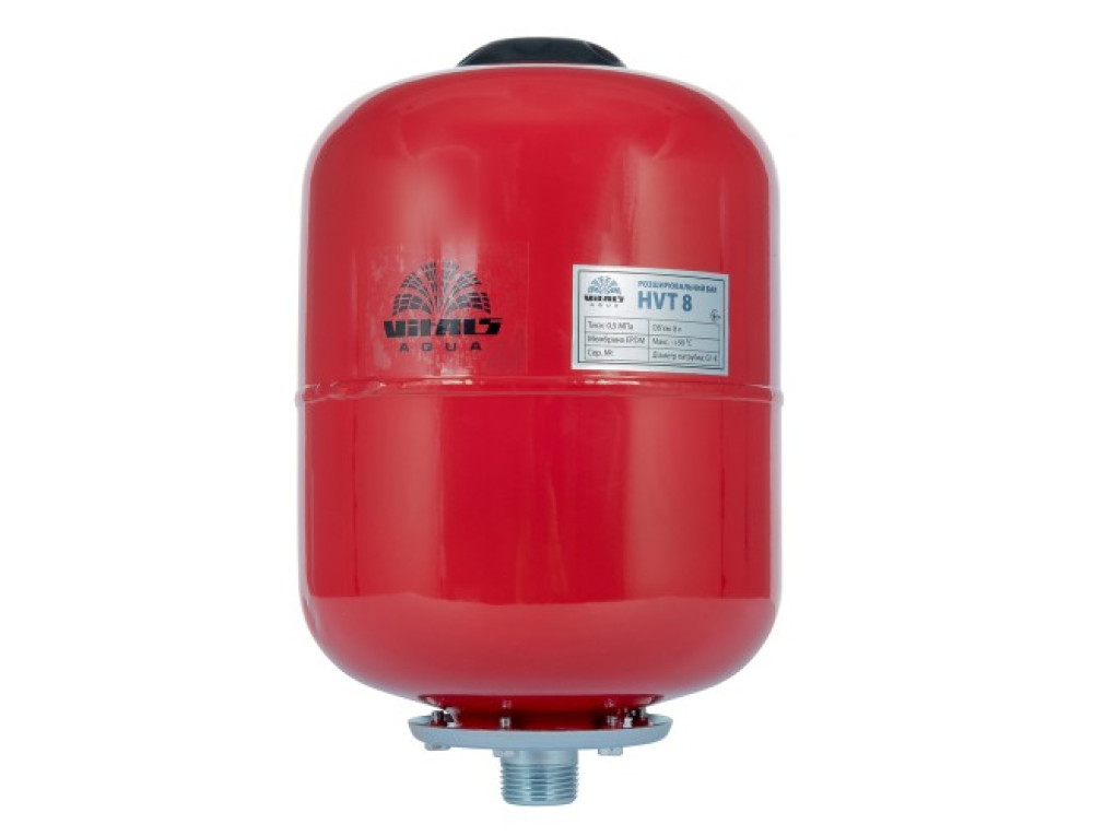 Бак розширювальний сферичний розбірний 8л Vitals aqua HVT 8