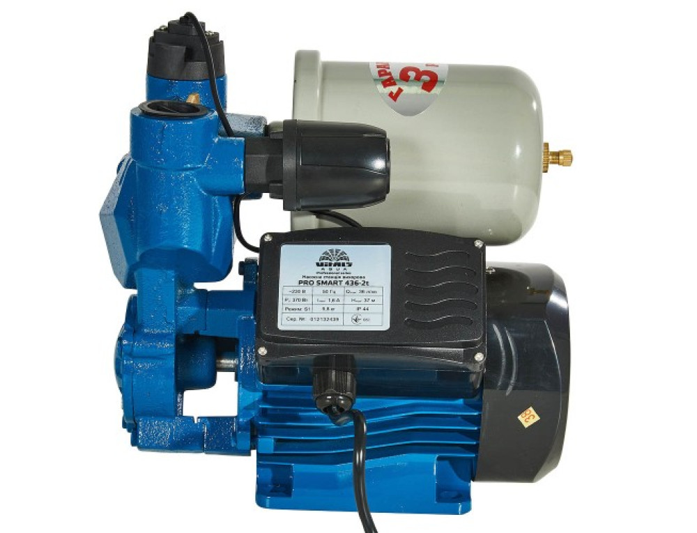 Насосна станція вихрева Vitals aqua PRO SMART 436-2t