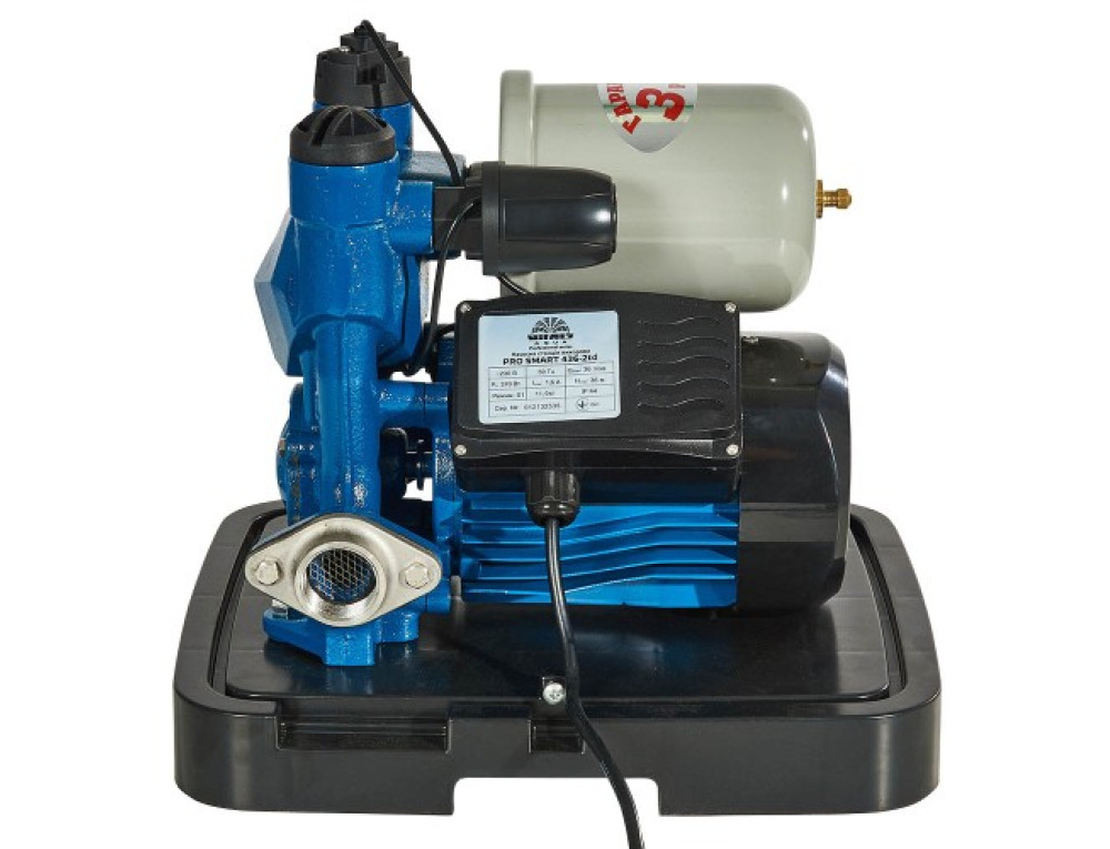 Станція насосна вихрева Vitals aqua PRO SMART 436-2td inline box